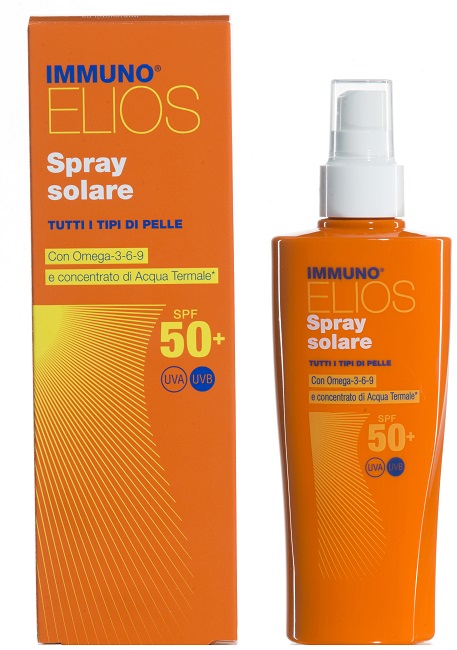 IMMUNO ELIOS  SPRAY SOLARE SPF 50+ - Farmacia Del Monaco