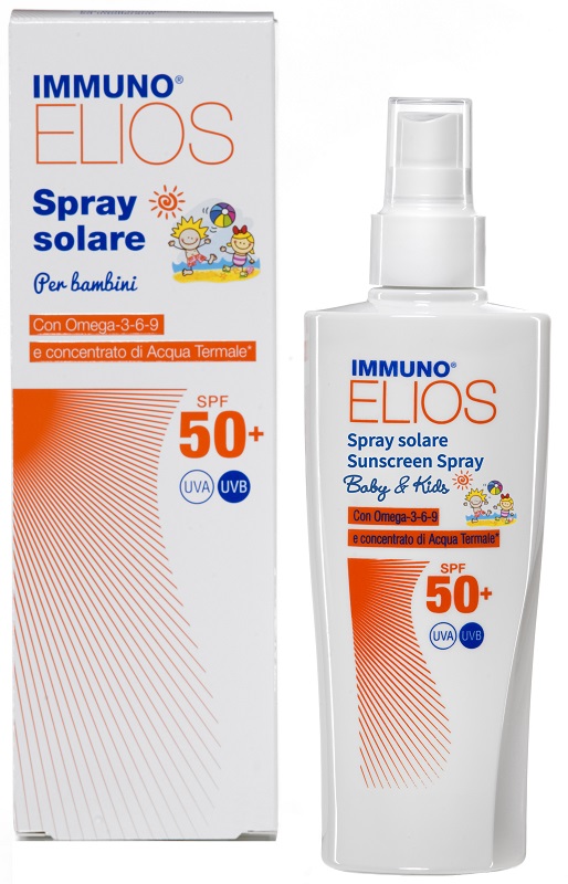 IMMUNO ELIOS CREMA SOLARE SPF 50+ BAMBINI 50 ML - Farmacia Del Monaco