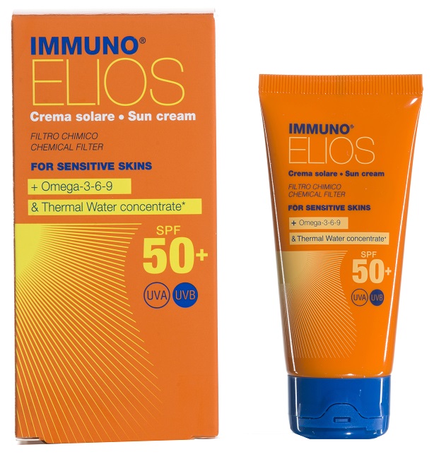 IMMUNO ELIOS CREMA SOLARE SPF 50+  PELLI SENSIBILI - Farmacia Del Monaco
