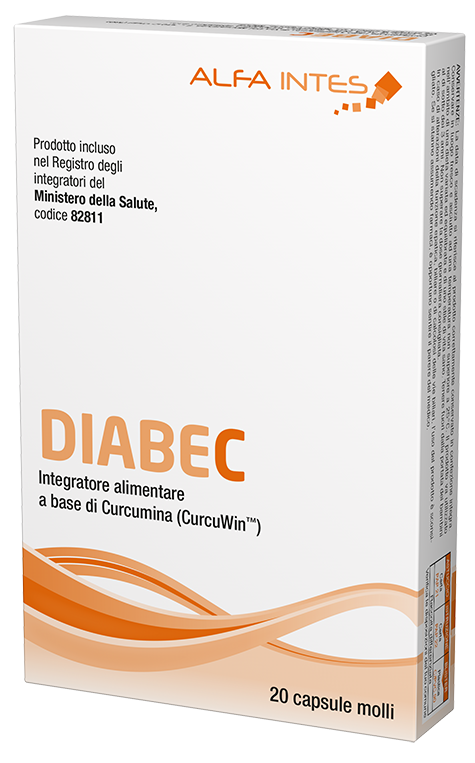 DIABEC 20 CAPSULE MOLLI - Farmacia Del Monaco