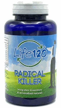 LIFE 120 RADICAL KILLER 90 COMPRESSE - Farmacia Del Monaco