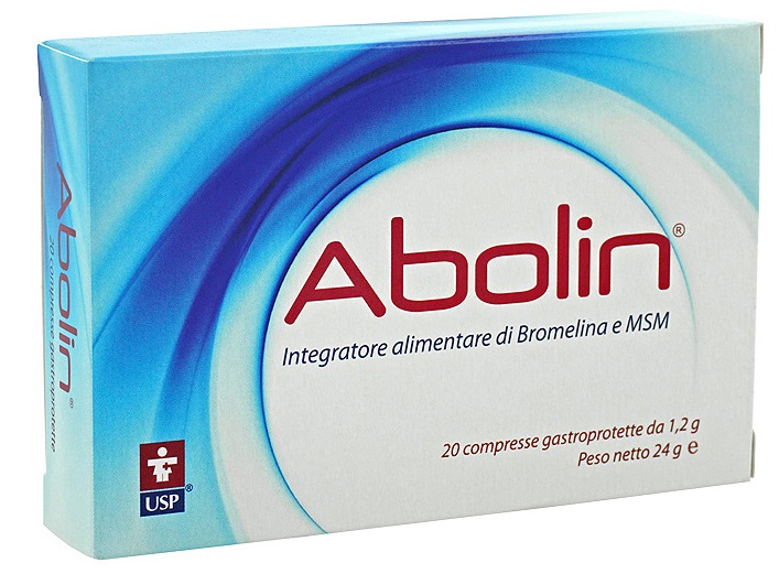 ABOLIN 20 COMPRESSE - Farmacia Del Monaco