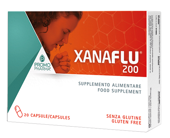 XANAFLU 200 20 CAPSULE - Farmacia Del Monaco