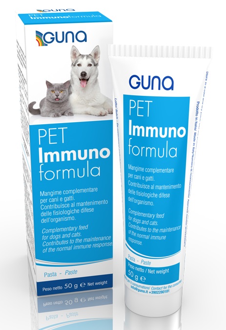 PET IMMUNOFORMULA 50 G - Farmacia Del Monaco