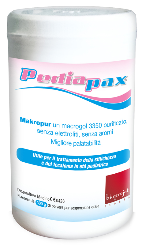PEDIAPAX POLVERE 400 G - Farmacia Del Monaco