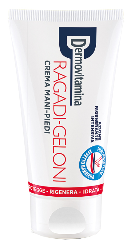DERMOVITAMINA RAGADI GELONI CREMA MANI PIEDI 75 ML - Farmacia Del Monaco