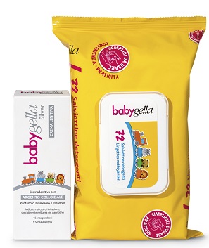 BABYGELLA CREMA SILVER + SALVIETTINE - Farmacia Del Monaco