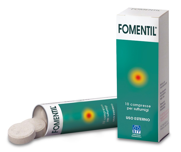 FOMENTIL 10 COMPRESSE X SUFFUMIGI - Farmacia Del Monaco