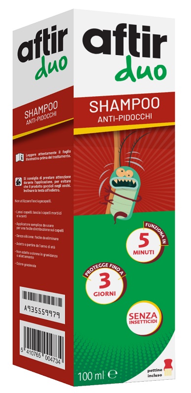 AFTIR DUO SHAMPOO 100 ML - Farmacia Del Monaco