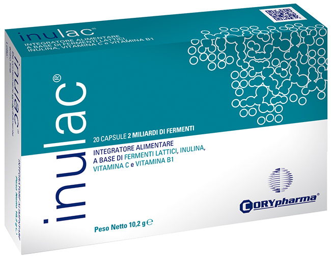 INULAC 20 CAPSULE - Farmacia Del Monaco