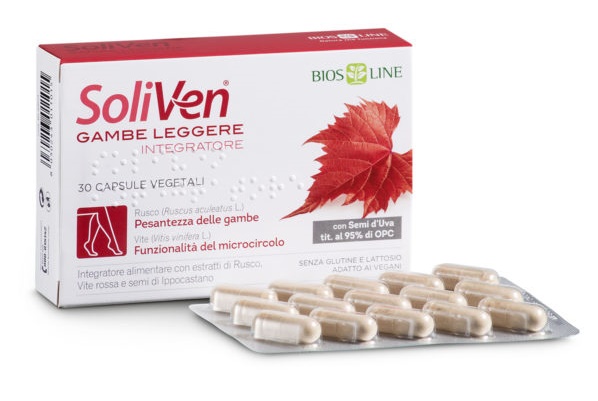 BIOSLINE SOLIVEN 30 CAPSULE - Farmacia Del Monaco