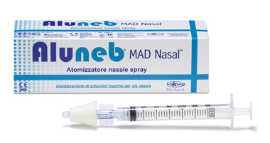 ALUNEB MAD NASAL ATOMIZZATORE NASALE 3 ML - Farmacia Del Monaco