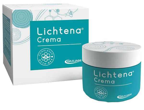 LICHTENA CREMA CON COMPLESSO OCTA-BEE 50 ML - Farmacia Del Monaco