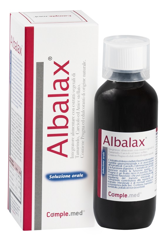 ALBALAX 200 ML - Farmacia Del Monaco