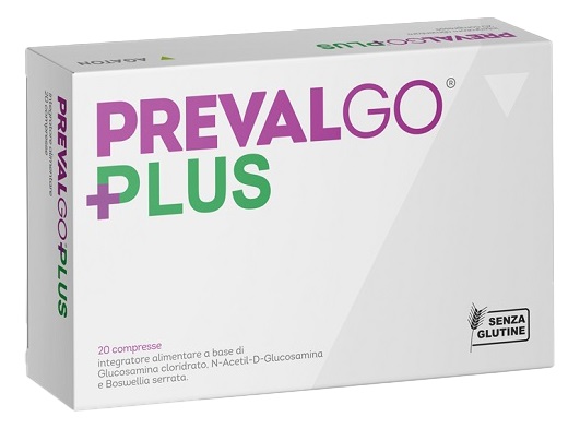 PREVALGO PLUS 20 COMPRESSE - Farmacia Del Monaco