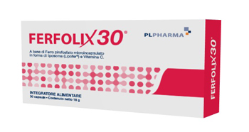 FERFOLIX30 30 CAPSULE - Farmacia Del Monaco