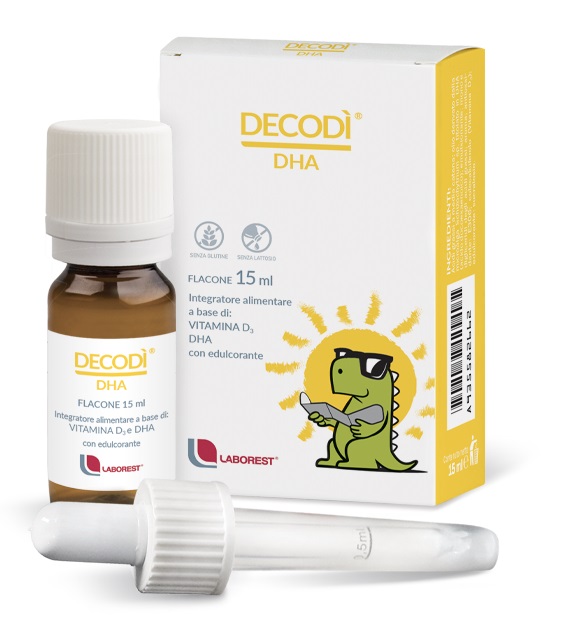 DECODI DHA 15 ML - Farmacia Del Monaco