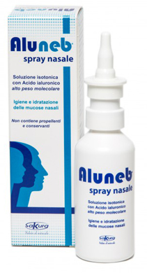 ALUNEB SOLUZIONE ISOTONICA SPRAY NASALE 50 ML - Farmacia Del Monaco
