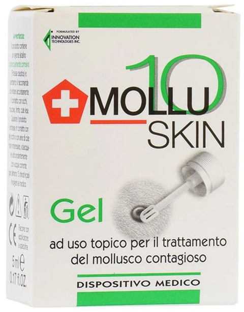 MOLLUSKIN 10 GEL 5 ML - Farmacia Del Monaco