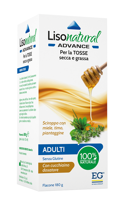 LISONATURAL ADVANCE ADULTI 133 ML - Farmacia Del Monaco
