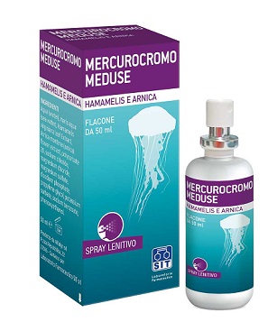 MERCUROCROMO MEDUSE SPRAY 50 ML - Farmacia Del Monaco