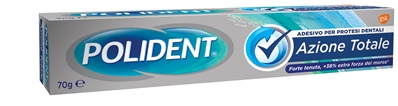 ADESIVO PER PROTESI DENTALI POLIDENT AZIONE TOTALE 70 G - Farmacia Del Monaco