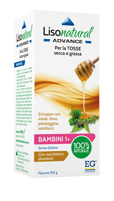 LISONATURAL ADVANCE BAMBINI 133 ML - Farmacia Del Monaco