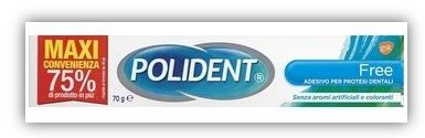 POLIDENT FREE 70 G - Farmacia Del Monaco