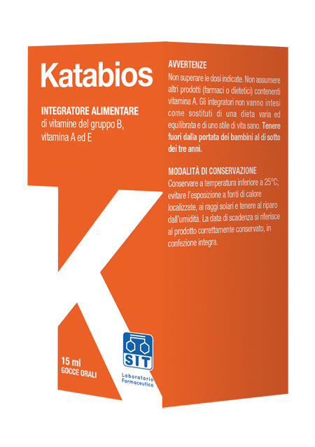 KATABIOS GOCCE 15 ML - Farmacia Del Monaco
