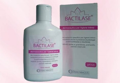 BACTILASE DETERGENTE INTIMO 250 ML - Farmacia Del Monaco