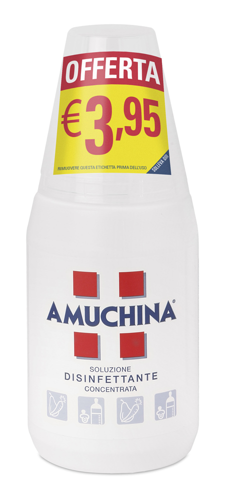AMUCHINA 100% 250 ML PROMO - Farmacia Del Monaco