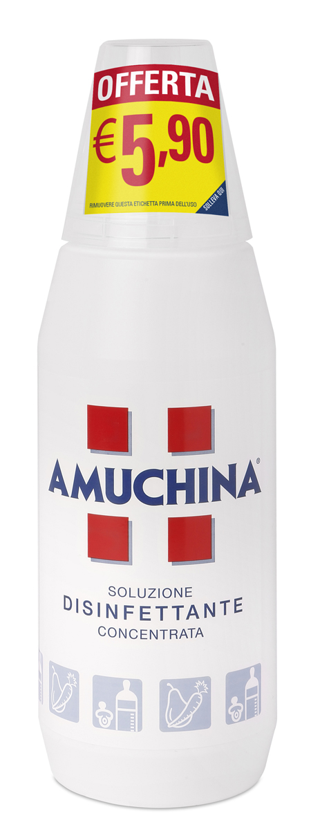 AMUCHINA 100% 500 ML PROMO - Farmacia Del Monaco