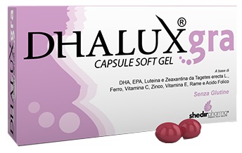 DHALUX GRA 30 COMPRESSE + 30 CAPSULE SOFT GEL - Farmacia Del Monaco