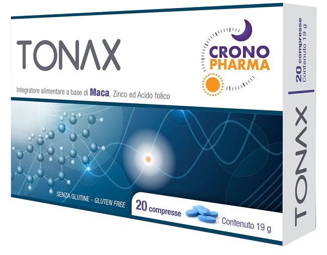 TONAX 20 COMPRESSE - Farmacia Del Monaco