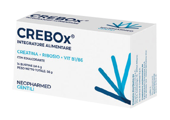 CREBOX 14 BUSTINE - Farmacia Del Monaco