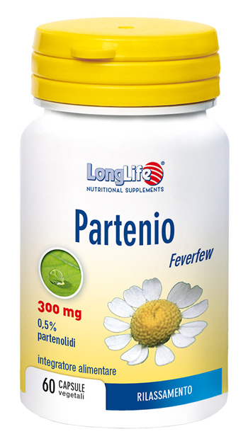 LONGLIFE PARTENIO 60 CAPSULE VEGETALI - Farmacia Del Monaco