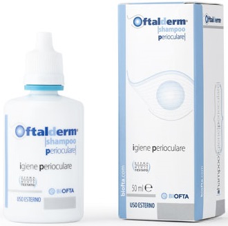 OFTALDERM SHAMPOO 50 ML - Farmacia Del Monaco