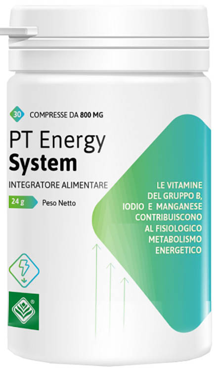 PT ENERGY SYSTEM 30 COMPRESSE - Farmacia Del Monaco