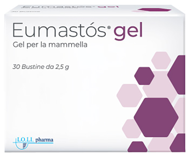 EUMASTOS GEL 30 BUSTINE - Farmacia Del Monaco