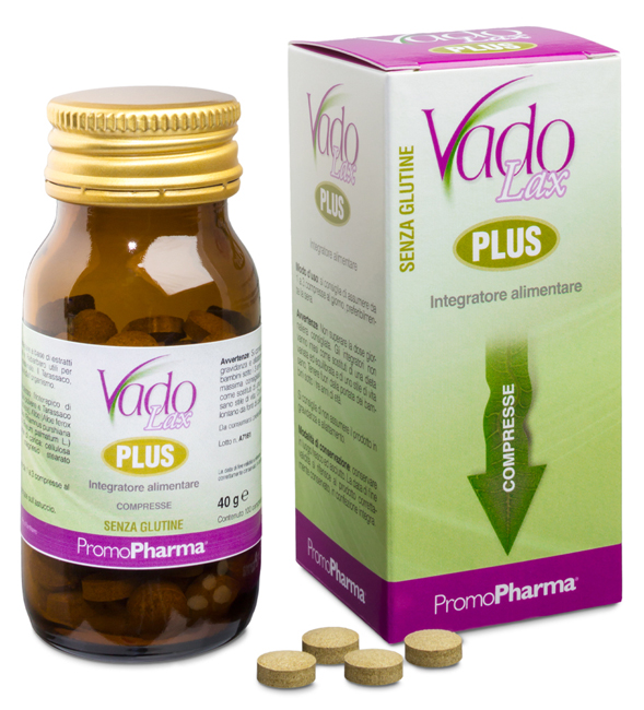 VADO LAX PLUS 100 COMPRESSE - Farmacia Del Monaco