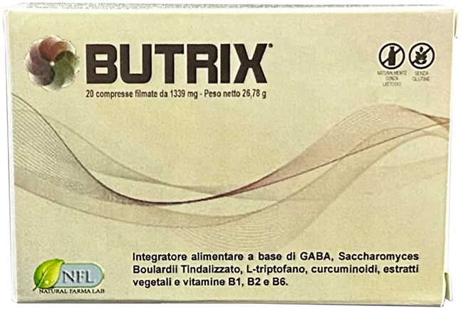 BUTRIX 20 COMPRESSE - Farmacia Del Monaco