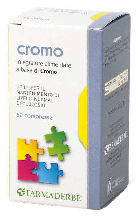 CROMO 60 COMPRESSE - Farmacia Del Monaco