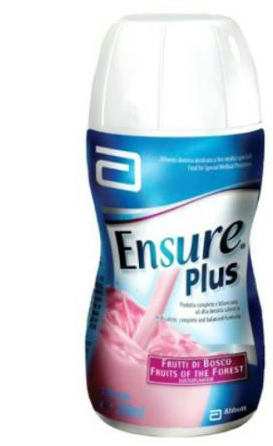 ENSURE PLUS FRUTTI DI BOSCO 4 BOTTIGLIE DA 200 ML - Farmacia Del Monaco
