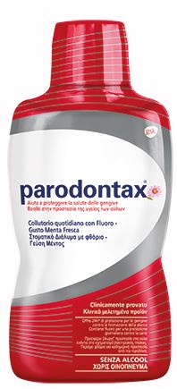 PARODONTAX COLLUTORIO 500 ML - Farmacia Del Monaco