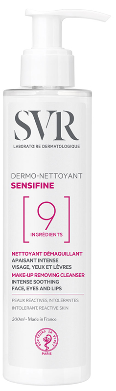 SENSIFINE DERMO NETTOYANT 200 ML - Farmacia Del Monaco