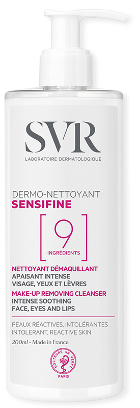 SENSIFINE DERMO NETTOYANT 400 ML - Farmacia Del Monaco