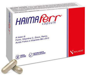 HAIMAFERR 30 CAPSULE - Farmacia Del Monaco
