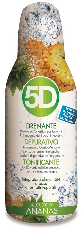 5D SLEEVERATO ANANAS 500 ML - Farmacia Del Monaco