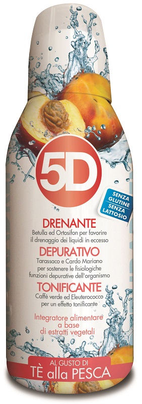 5D SLEEVERATO PESCA 500 ML - Farmacia Del Monaco