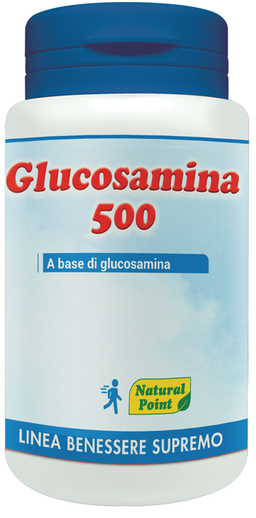 GLUCOSAMINA 500 100 CAPSULE - Farmacia Del Monaco